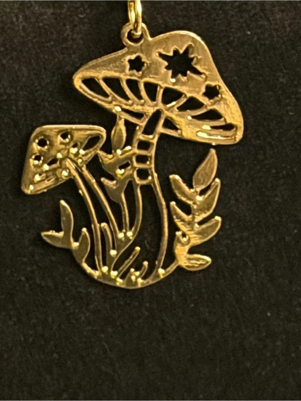 Handmade elegant gold